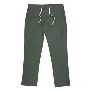 Vuori Ripstop Pants Womens Large L Green Joggers Outdoors Hiking Yoga Gym VW401